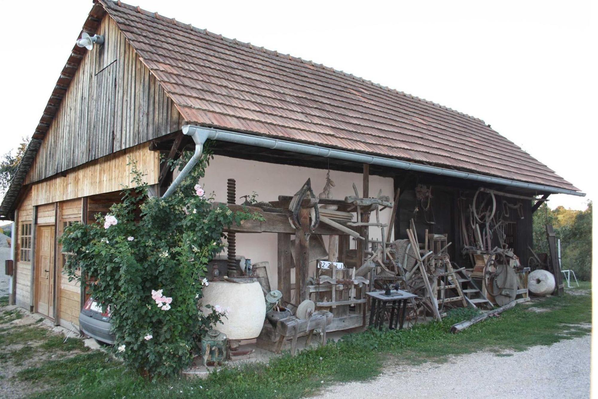 Вилла Tourist Farm Pri Martinovih Krska Vas Экстерьер фото